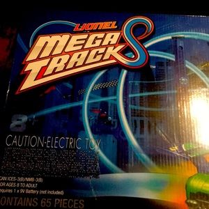 Lionel mega travk